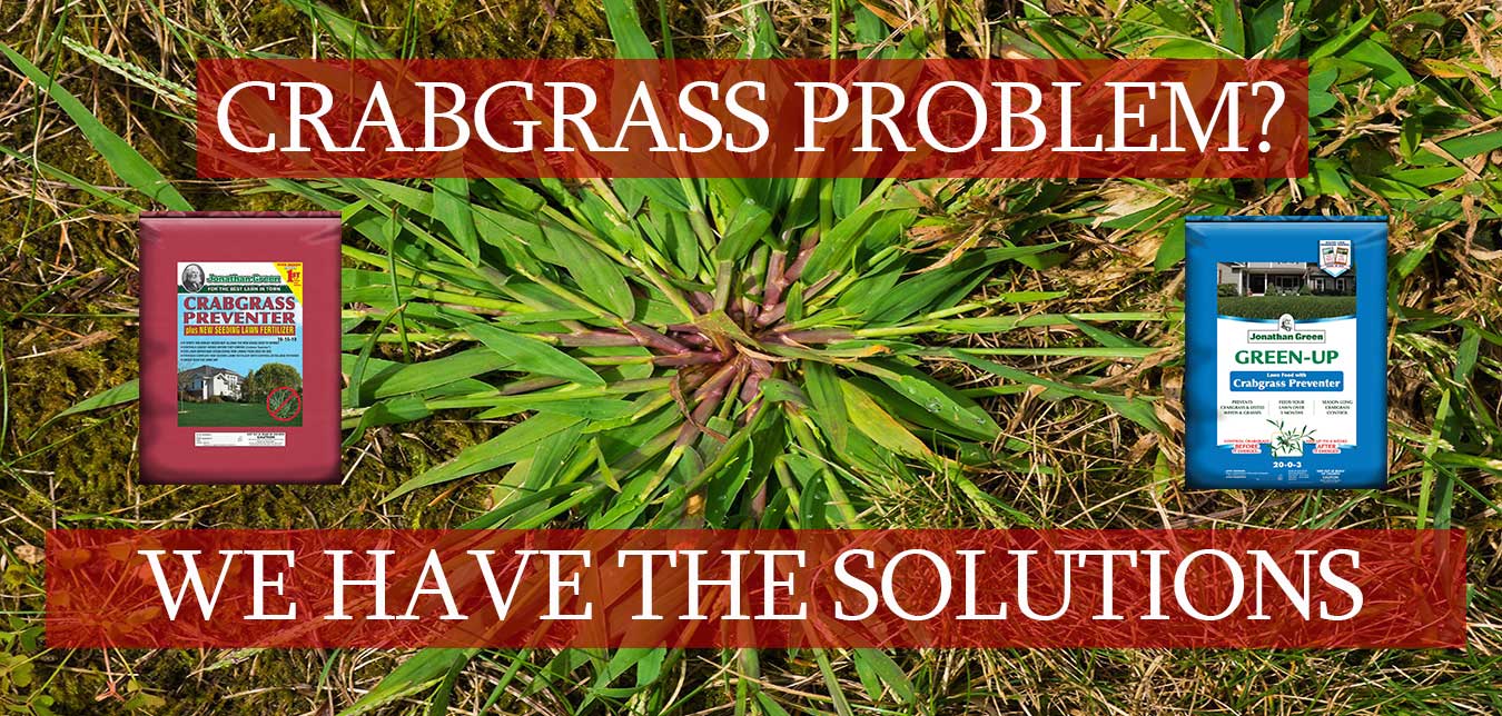 Crabgrass Solutions with Jonathan Green Products - Goffle Brook Farms in Ridgewood NJ