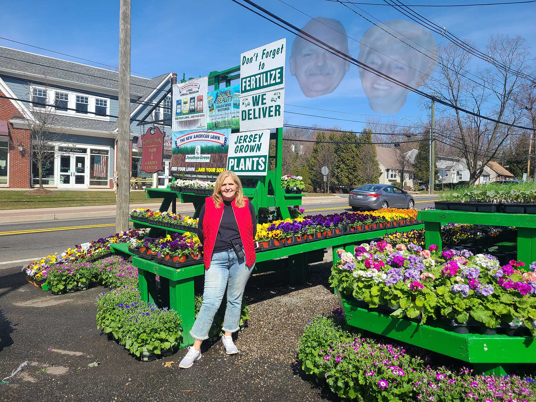 Goffle Brook Farms, founded by Richard and Dancy Osborne, was first opened on May 1st, 1968, and for the 53rd straight year locals know spring has sprung when the pansies start to appear at Goffle Brook Farm