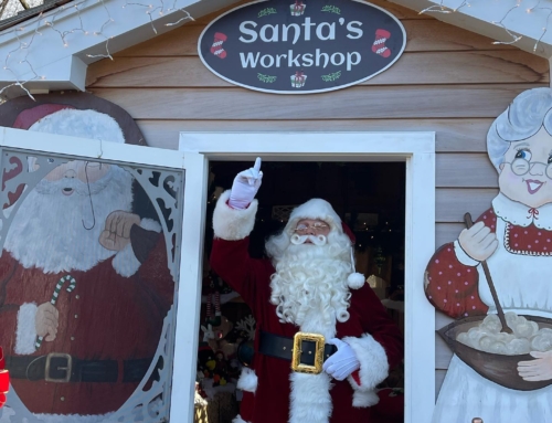 Stop ALL the Presses – Santa Spotted in Ridgewood N.J.