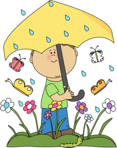 "April showers bring May flowers" is a reminder that even the most unpleasant of things, in this case the heavy rains of April, can bring about very enjoyable things indeed -- even an abundance of flowers in May. "April showers bring May flowers" is also a lesson in patience, and one that remains valid to this day.