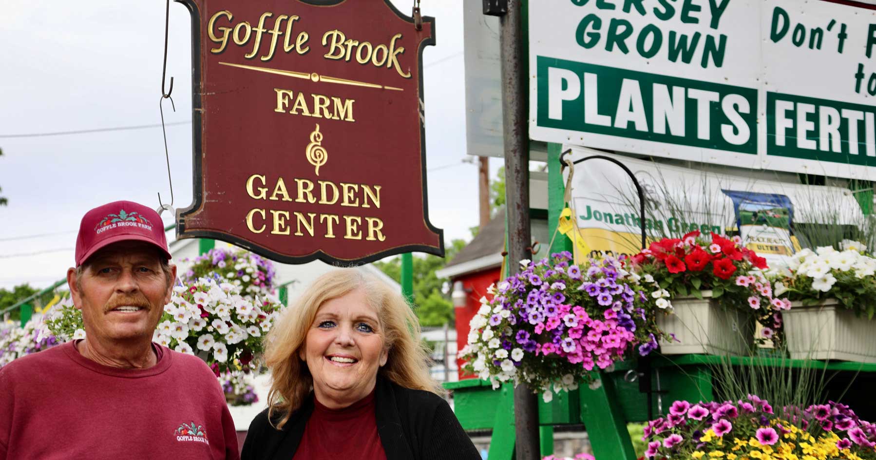 Today, Goffle Brook Farm is run by Richard and Dancy’s daughter Donna Dorsey, along with their son-in-law Kurt Dorsey. Although both parents are now deceased, the family traditions remain alive and well. 
