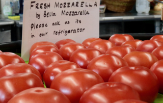 Fresh Local Tomatoes