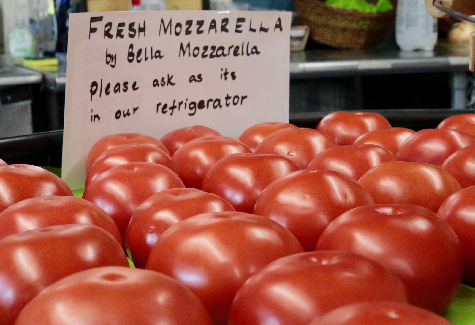 Fresh Local Tomatoes