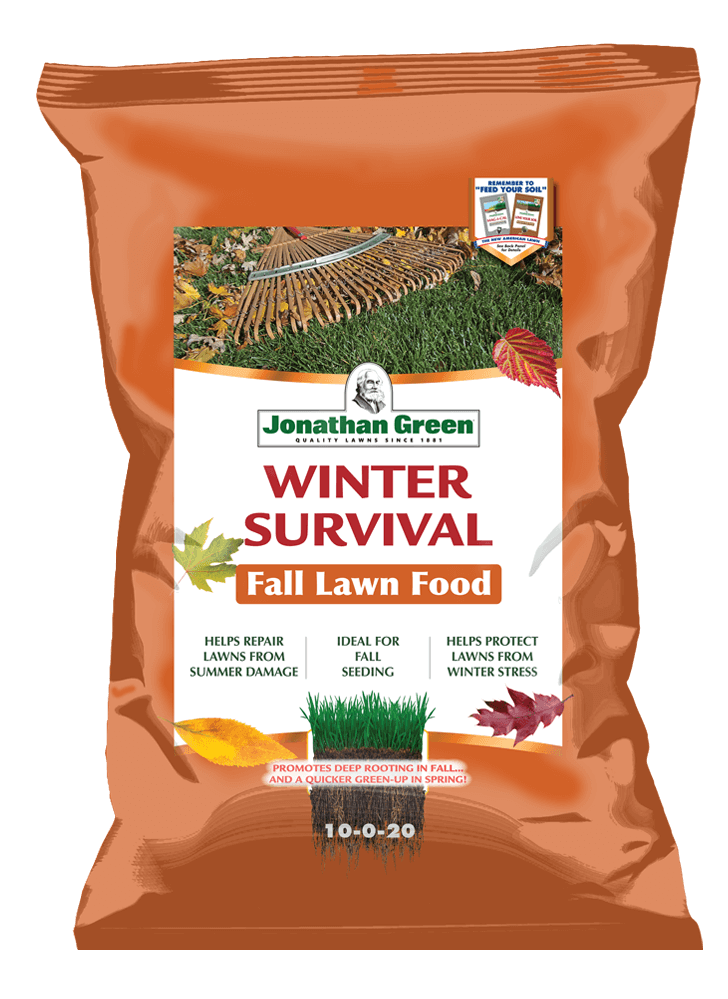 Winter Survival Fall Lawn Fertilizer