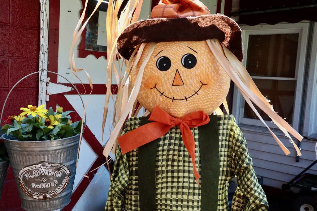 Believe it or not, the first recorded history of scarecrows dates all the way back to ancient Egypt.