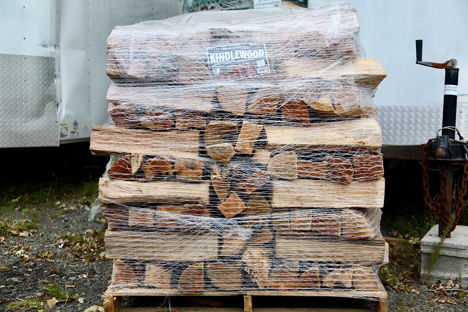 Kiln Dried Firewood at Goffle Brook Farms
