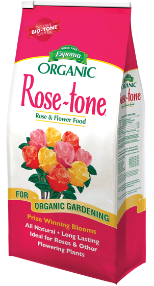 The organics in Rose-tone breakdown gradually providing a safe, long lasting food reservoir activated throughout the growing season. Rose-tone’s all natural formula contains Bio-tone®, our proprietary blend of beneficial microbes. Bio-tone biologically enhances our natural plant food to ensure superior plant growth.