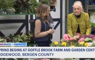 News 12 Lauren Due visited Goffle Brook Farm and Garden Center in Ridgewood to get spring ready
