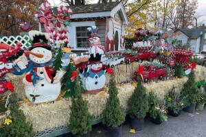The Holiday Season at Goffle Brook Farms in Ridgewood N.J. The Holiday Season at Goffle Brook Farms in Ridgewood N.J.