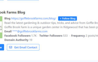GOFFLE BROOK FARM GARDEN CENTER WEBSITE (ranked #4 in New Jersey for)