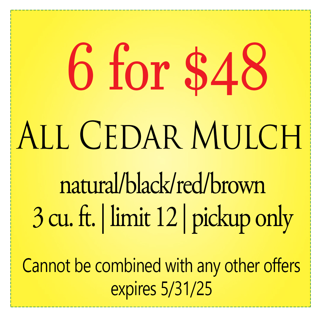 Mulch Coupon