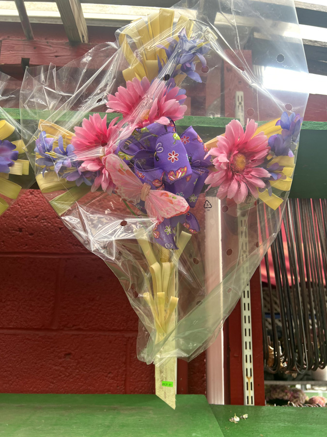 Cemetaru Remembrance Easter Flowers at Goffle Brook Farm in Ridgewood NJ