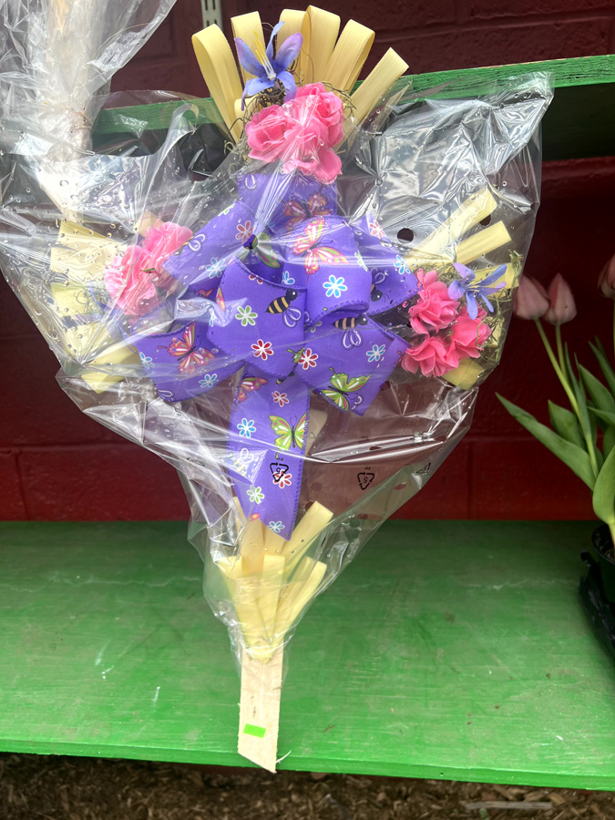 Cemetaru Remembrance Easter Flowers at Goffle Brook Farm in Ridgewood NJ