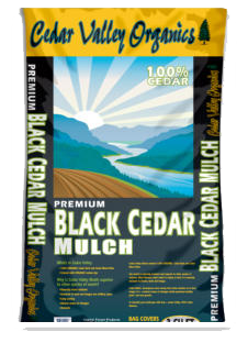 Cedar Valley Black Cedar Mulch Cedar Valley Red Cedar Mulch