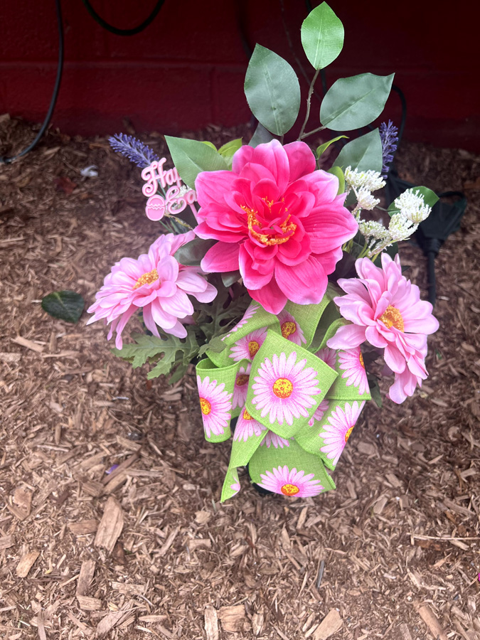 Easter Flowers at Goffle Brook Farm in Ridgewood NJ