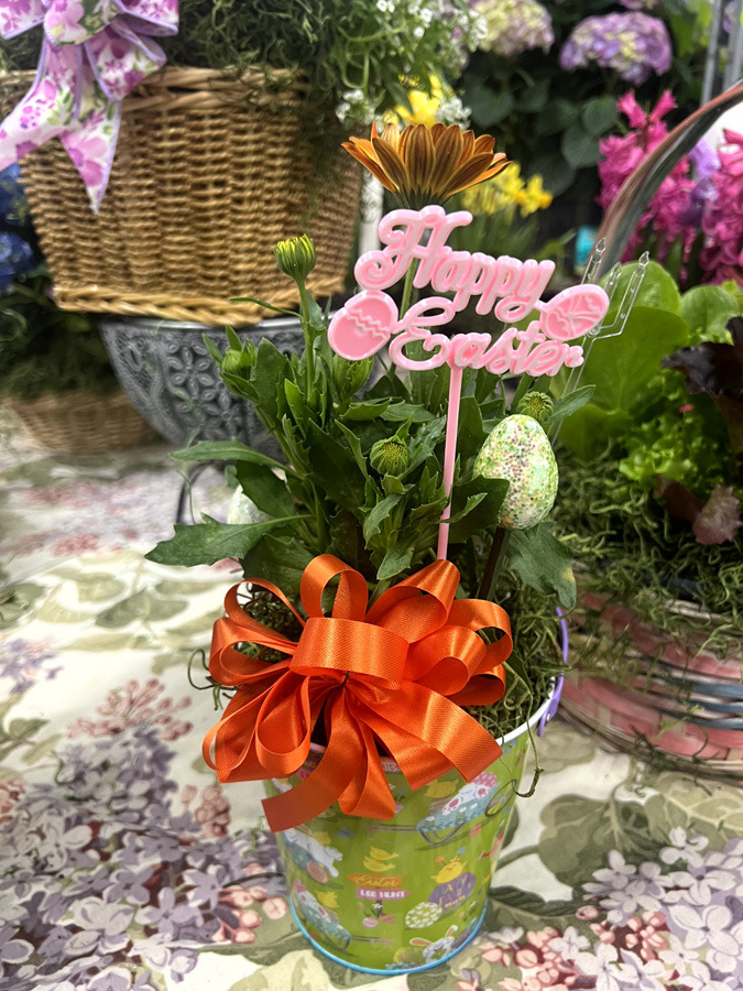 Easter Flowers at Goffle Brook Farm in Ridgewood NJ