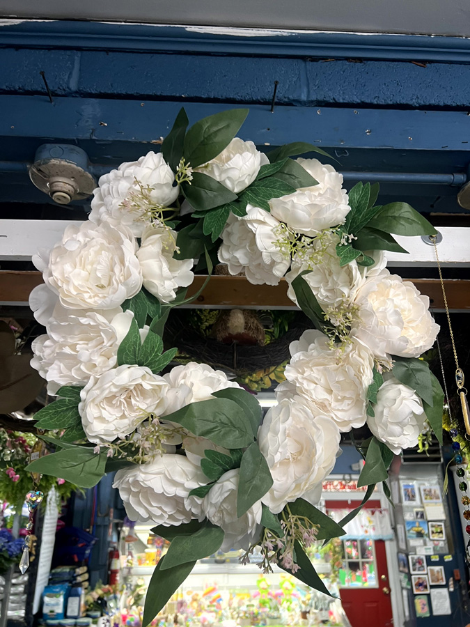 Easter Floral Wreaths at Goffle Brook Farm