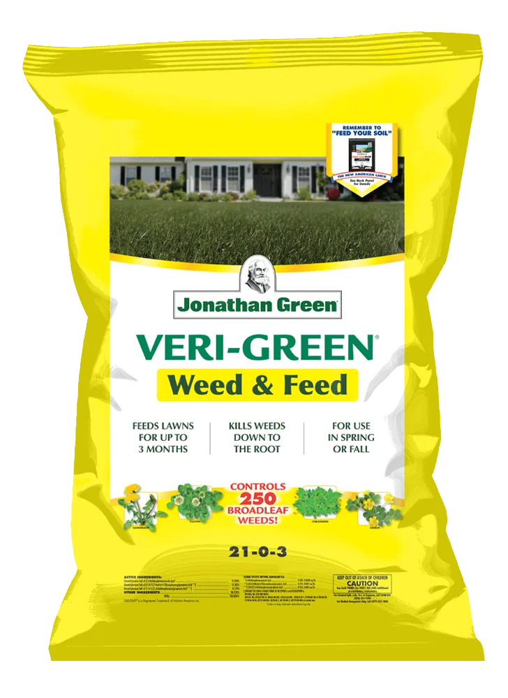 Veri-Green Weed & Feed Lawn Fertilizer Veri-Green Weed & Feed Lawn Fertilizer