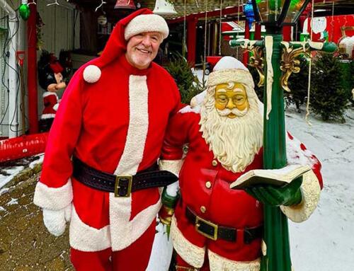 Here Comes Santa claus