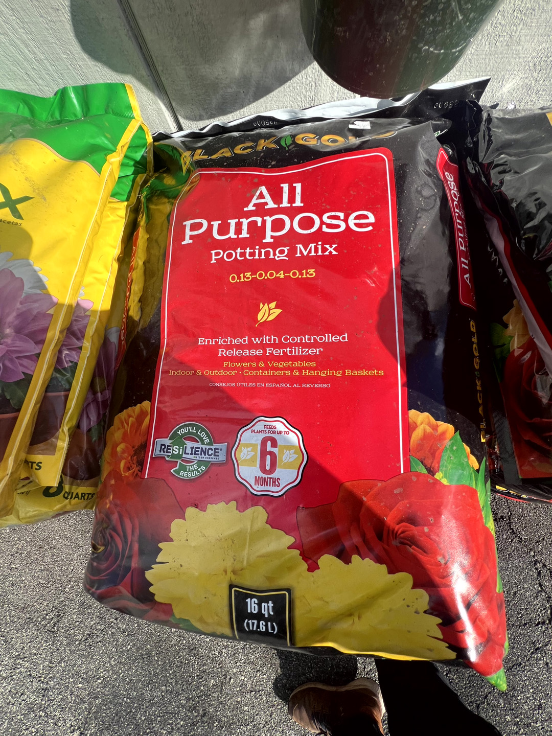 All purpose potting mix All purpose potting mix