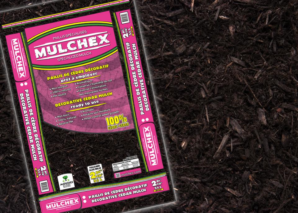 Organic Black Mulch Organic Black Mulch