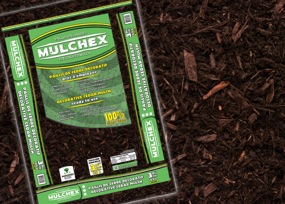 Organic Brown Mulch Organic Brown Mulch