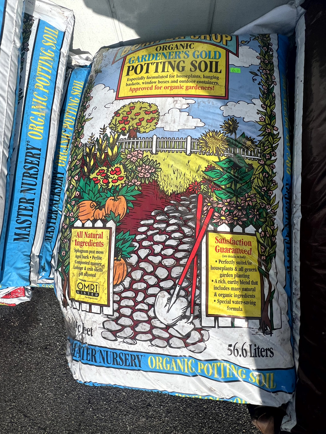 Bumper crop gardeners gold Bumper crop gardeners gold