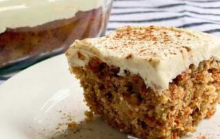 With its combination of nutrient-rich carrots and traditionally sugary ingredients, carrot cake sits at the crossroads between dessert and nutritious snack.