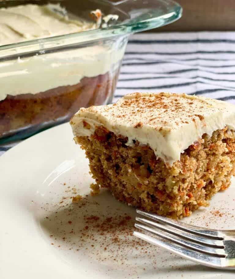 With its combination of nutrient-rich carrots and traditionally sugary ingredients, carrot cake sits at the crossroads between dessert and nutritious snack.
